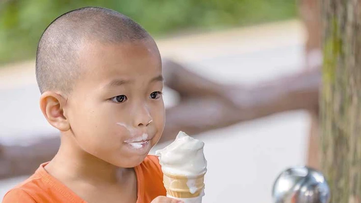 Quà rong năm cắc