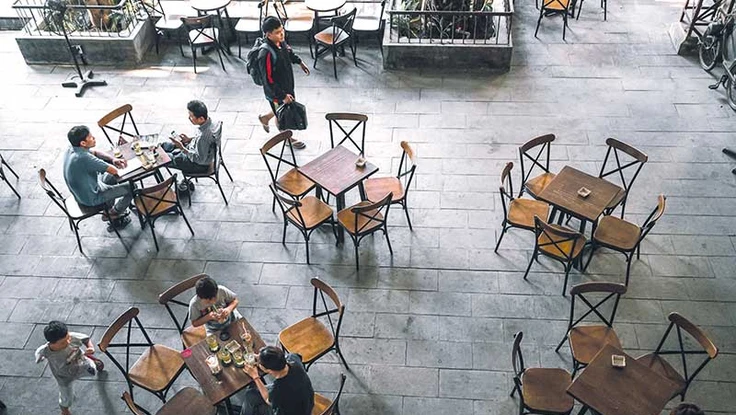 ‘Tám’ chuyện cà phê Mỹ - cà phê Sài Gòn