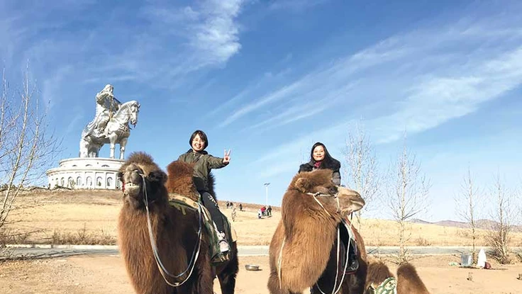 Thử một lần tới Mông Cổ