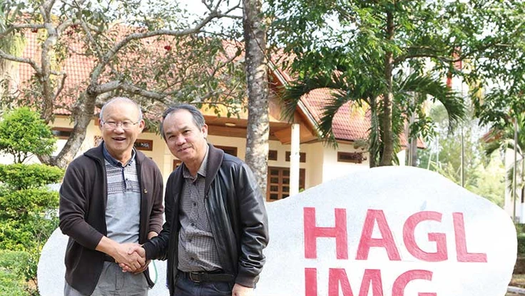 Bầu Ðức, ông Park & trang sử mới của bóng đá Việt Nam