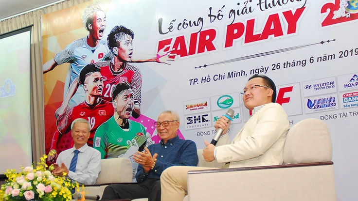 Fair Play là biểu tượng của bóng đá đẹp!