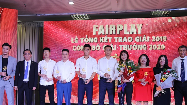 Toàn cảnh lễ trao giải Fair Play 2019, công bố Fair Play 2020