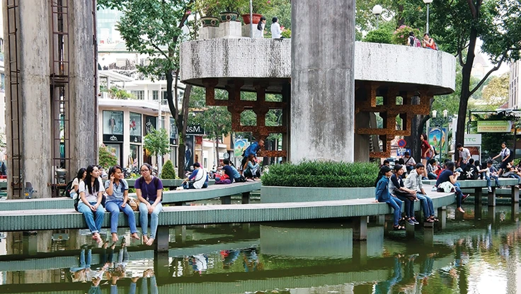 Nhẹ lắm, tết Sài Gòn