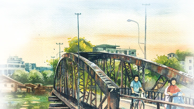 Nhớ cầu sắt Đa Kao