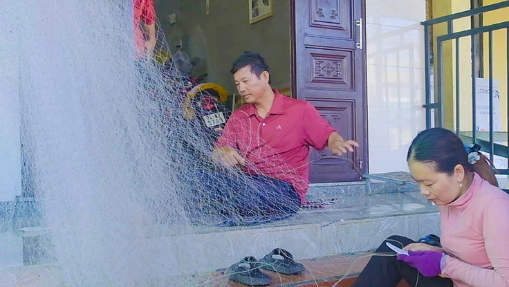 Hạnh phúc của ngư dân