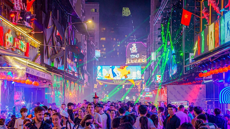 Những phố đêm Sài Gòn