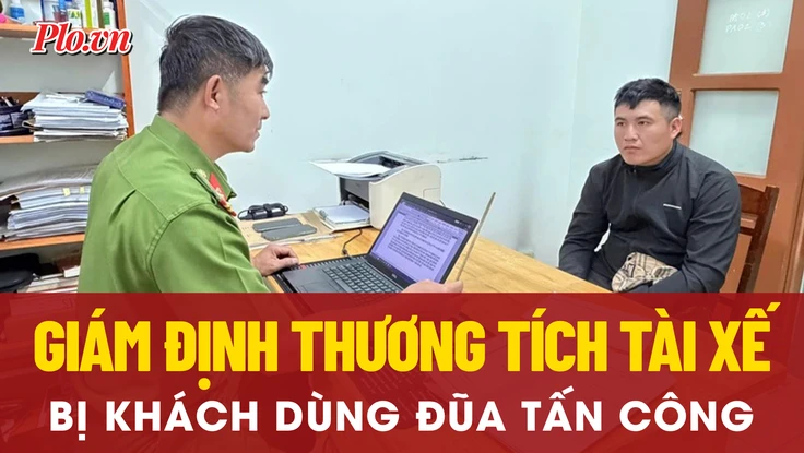 Diễn biến mới nhất vụ tài xế bị khách kẹp cổ, dùng đũa tấn công 