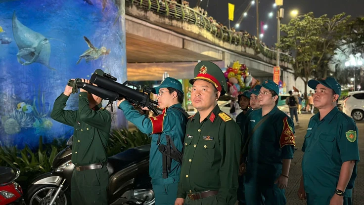 Đà Nẵng quản lý chặt flycam hoạt động không phép ảnh hưởng đến hoạt động bay. Ảnh: QS