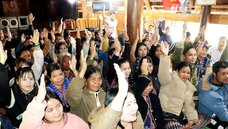 Cử tri sẳn sàng cho ngày hội non sông.