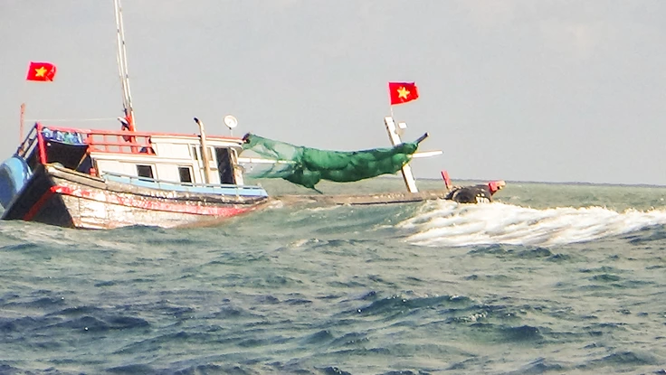 Phán quyết vụ ngư dân kiện đòi tiền bảo hiểm do tàu bị chìm