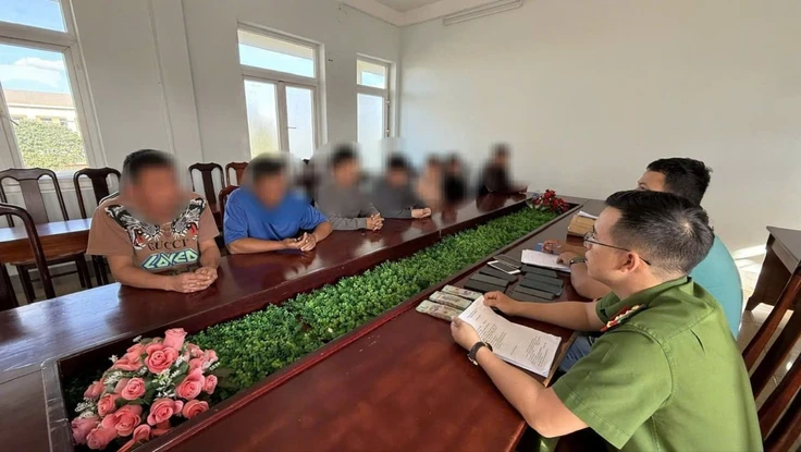 Triệt phá đường dây ghi số đề liên tỉnh tại Đắk Lắk và TP Huế