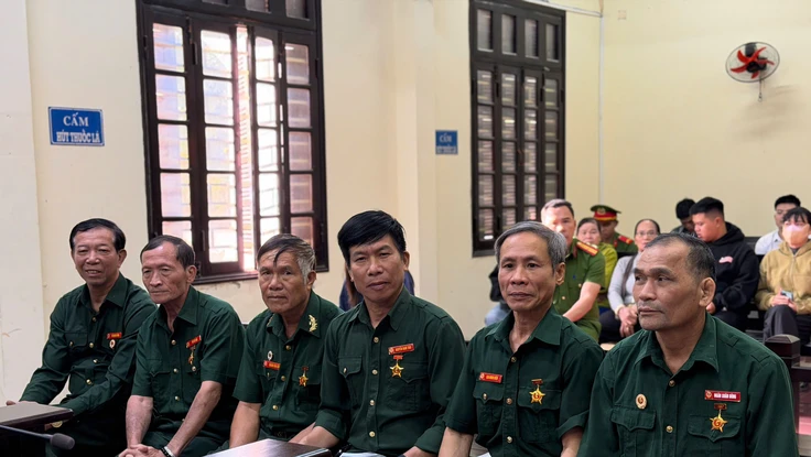 Tòa nghị án kéo dài vụ 6 cựu binh kêu oan khi đã chấp hành xong án tù