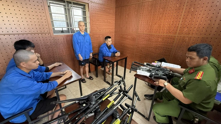 Đắk Lắk: Phát hiện nhóm chế tạo súng quân dụng