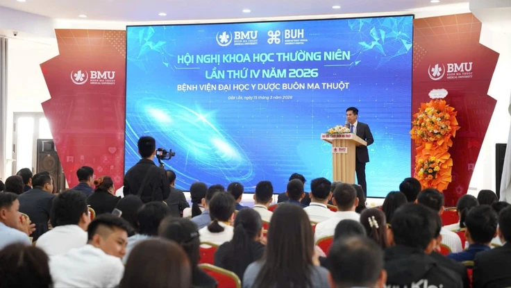 Hàng trăm bác sĩ, chuyên gia dự hội nghị khoa học tại Bệnh viện Đại học Y Dược Buôn Ma Thuột