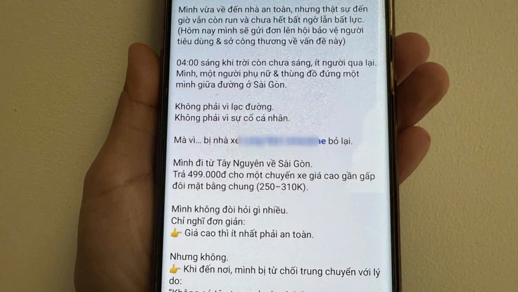 Nữ hành khách tố bị nhà xe từ chối trung chuyển, nhà xe báo công an 