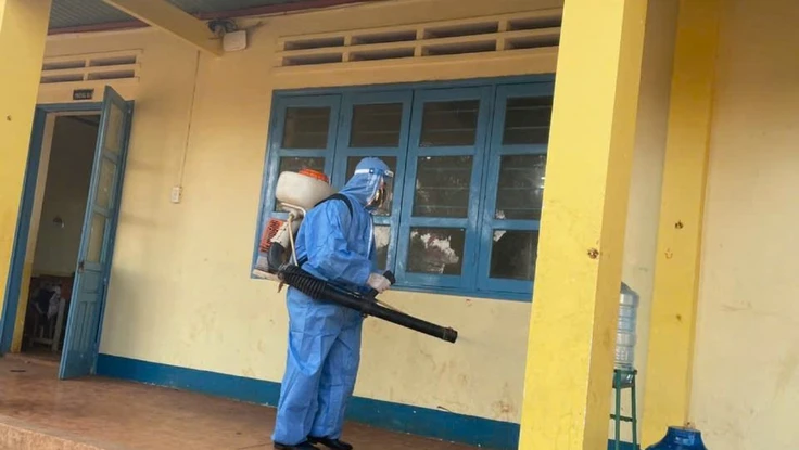 Đắk Lắk: Xuất hiện ổ dịch quai bị tại trường tiểu học