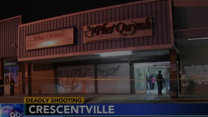 Mỹ: Nổ súng ở nhà hàng của người gốc Việt, 1 người chết