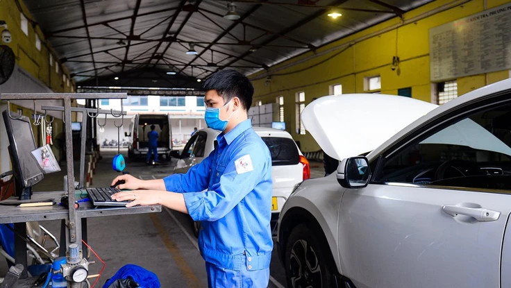 Chưa thực hiện quy định trượt kiểm định phải đóng thêm tiền