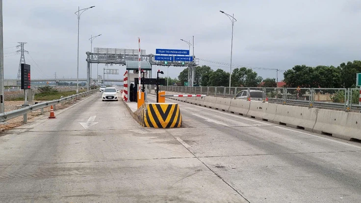 Thu phí 5 dự án thành phần cao tốc Bắc - Nam từ tháng 2-2026