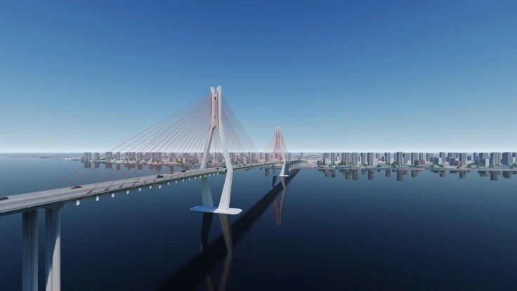 Thông báo phân luồng giao thông tại bến phà Cát Lái