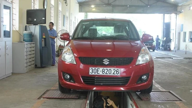 Từ 1-7: Đăng kiểm viên chỉ cần tốt nghiệp cấp 3 kèm chứng chỉ chuyên môn 
