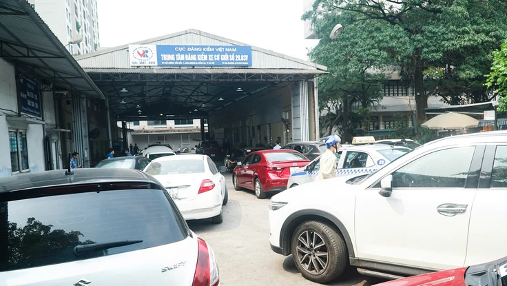 Ô tô được miễn kiểm định: Bổ sung quy định nộp ảnh xe, thông tin chủ xe