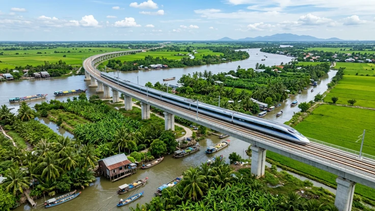 Đề xuất hàng loạt cơ chế đặc thù khi làm đường sắt TP.HCM - Cần Thơ
