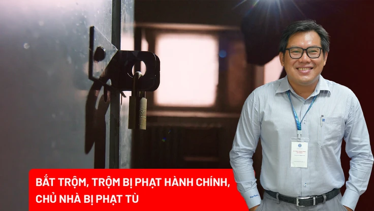 Bắt trộm thế nào để không dính cảnh "trộm bị phạt hành chính, chủ nhà bị phạt tù"?