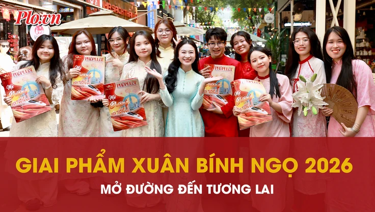 Giai phẩm Xuân Pháp Luật TP.HCM: Món quà đặc biệt 'Mở đường đến tương lai' 