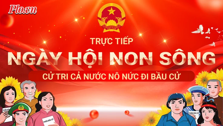 Trực tiếp: 'Ngày hội non sông' - bầu cử ĐBQH khóa XVI và đại biểu HĐND các cấp nhiệm kỳ 2026-2031