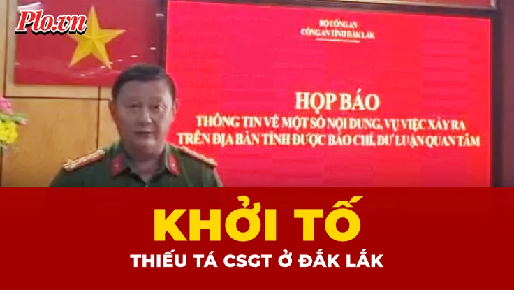 Khởi tố thiếu tá CSGT ở Đắk Lắk vì không cứu giúp học sinh bị tai nạn