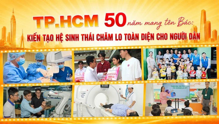 Tự hào 50 năm Thành phố mang tên Bác - Kỳ 3: TP.HCM kiến tạo hệ sinh thái chăm lo toàn diện cho người dân 