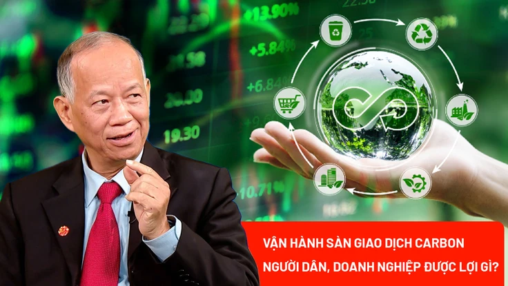 Vận hành sàn giao dịch carbon trong nước: Người dân, doanh nghiệp được lợi gì?
