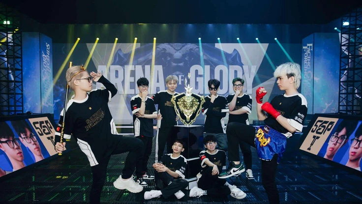 Chung kết Đấu Trường Danh Vọng Mùa Đông 2024: Sức nóng của giải đấu thể thao điện tử