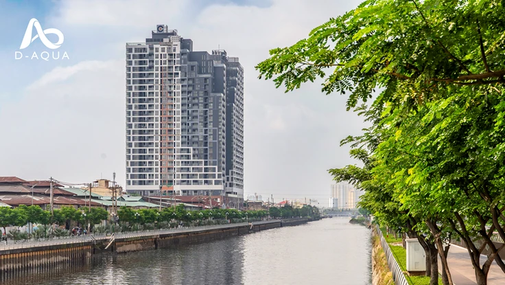 D-Aqua vào giai đoạn bàn giao, nổi bật với thiết kế tinh tế và hoàn thiện đồng bộ