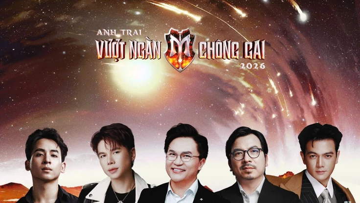 NSƯT Đại Nghĩa, 'Cù trọng xoay’ Đinh Tiến Dũng tranh tài tại Anh trai vượt ngàn chông gai mùa 2
