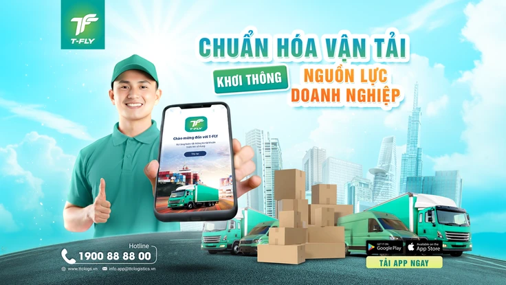 T-FLY: Tối ưu chi phí vận tải cho chủ hàng