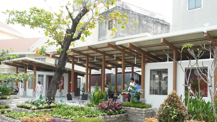 Phường An Khánh đưa vào sử dụng 12 công viên, nhà sinh hoạt cộng đồng dịp Tết Bính Ngọ 2026