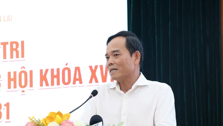 Bí thư Trần Lưu Quang: Cướp giật đường phố đã giảm