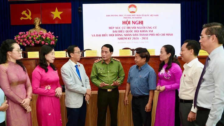 Thượng tướng Lê Quốc Hùng: Gần dân, sát dân, xây dựng pháp luật 'đúng và trúng'