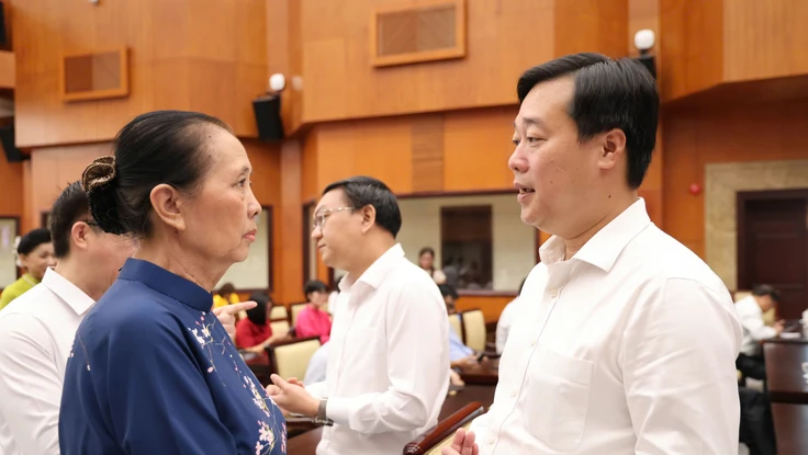 Phó Bí thư Văn Thị Bạch Tuyết: TP.HCM sẽ có Nhà hát Giao hưởng và Khu tưởng niệm Bác Hồ