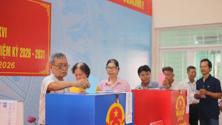 Chiều nay, họp báo công bố danh sách người trúng cử đại biểu Quốc hội khóa XVI