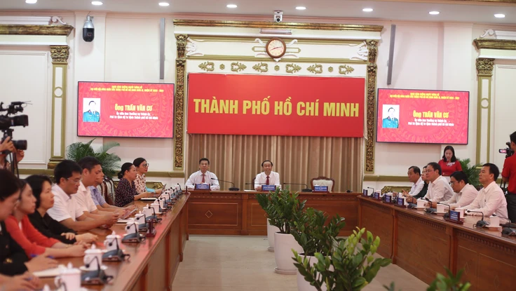 TP.HCM công bố danh sách 125 đại biểu trúng cử HĐND, nhiệm kỳ 2026-2031