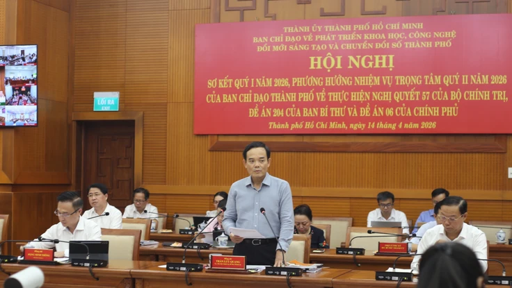 Ông Trần Lưu Quang: Bí thư xã phường, giám đốc sở, ngành phải chịu trách nhiệm cao nhất cho nhiệm vụ chuyển đổi số