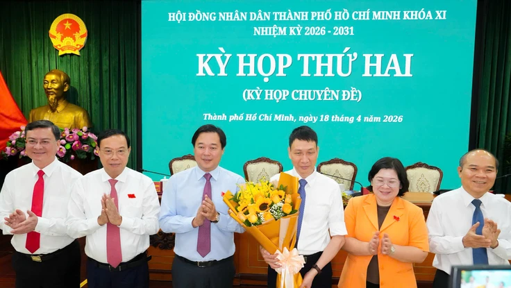 Bầu bổ sung Ủy viên UBND TP.HCM đối với Giám đốc Sở Quy hoạch - Kiến trúc Trương Trung Kiên