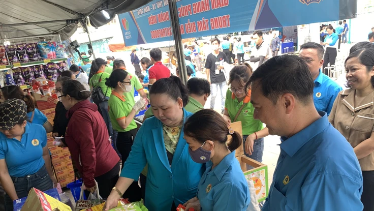 TP.HCM: Phường Hiệp Bình tổ chức nhiều chương trình phúc lợi trong tháng công nhân 