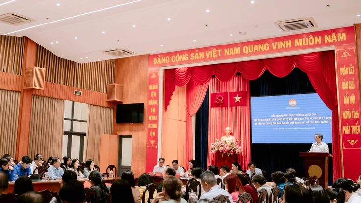 Hoạt động của Mặt trận phải hướng đến người dân