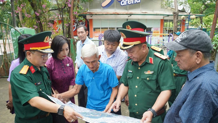 Lời kể của nhân chứng hé lộ thêm manh mối khu mộ liệt sĩ ở Công viên Lê Thị Riêng