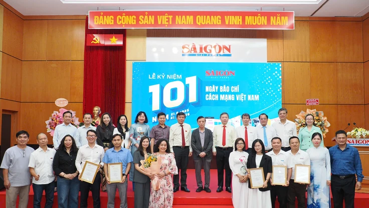 Báo Sài Gòn Giải Phóng tổng kết và trao giải Cuộc thi 'Tỏa sáng giá trị Việt'