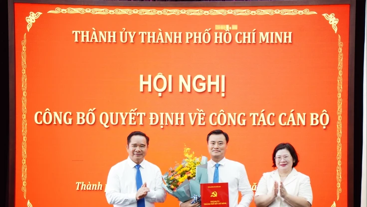 Ông Bùi Xuân Cường làm Bí thư phường Sài Gòn, TP.HCM 
